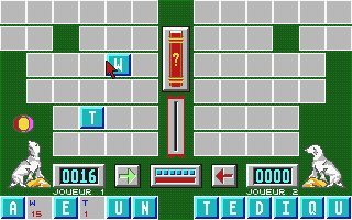 Mangemot atari screenshot